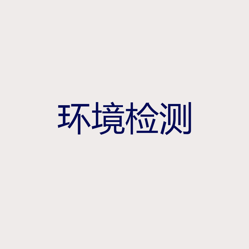 环境检测